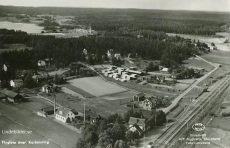 Norberg, Flygfoto över Karbenning