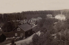 Norberg, Karbenning, Högfors Bruk, Vinteråsen