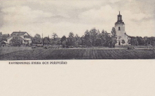 Norberg, Karbennings Kyrka och Prästgård