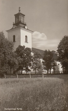 Norberg, Karbenning Kyrka