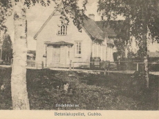 Smedjebacken, Betaniakapellet, Gubbo Smedjebacken, Betaniakapellet, Gubbo