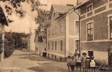 Lindesberg Borgmästaregatan 1910 Lindesberg Borgmästaregatan 1910