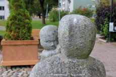 Lindesberg Skinnarbacken, Staty