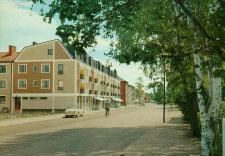 Borlänge Hagavägen 1960 Borlänge Hagavägen 1960