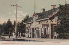 Borlänge, Dalarne Ornäs-Station 1904 Borlänge, Dalarne Ornäs-Station 1904