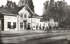 Borlänge Järnvägsstationen