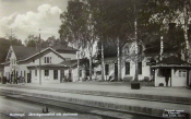 Borlänge, Järnvägshotellet och Stationen