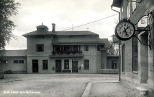 Borlänge Järnvägsstationen