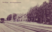 Borlänge Järnvägsstationen