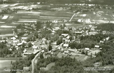 Borlänge, Flygfoto över Bäsna