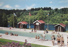 Borlänge, Repbäcken, Älvnäsgårdens Swimmingpool