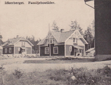 Borlänge, Idkerberget, Familjebostäder