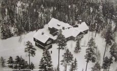 Borlänge, Skidfrämjandets turiststation, Rämshyttan 1943 Borlänge, Skidfrämjandets turiststation, Rämshyttan 1943