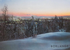 Borlänge, Hönsarvsberget