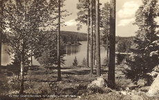 Borlänge, Vy från Skidfrämjandets Turiststation, Rämshyttan