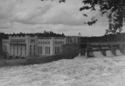 Borlänge, Bullerforsens Kraftstation