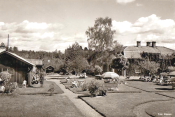 Borlänge, Älvnäs Värdshus 1956