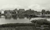 Borlänge, Flottbro över Dalälven, Torsång Borlänge, Flottbro över Dalälven, Torsång