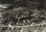 Borlänge, Flygfoto över Barkargärde