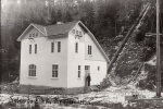 Borlänge, Säter, Solvarbo Elektrisk Kraftstation 1922 Borlänge, Säter, Solvarbo Elektrisk Kraftstation 1922