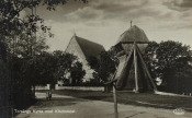 Borlänge, Torsångs Kyrka med Klockstapel