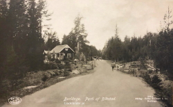 Borlänge, Parti af Båtstad Borlänge, Parti af Båtstad