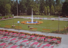 Borlänge, Folkets Park 1964