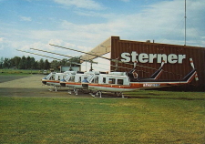 Borlänge, Sterner, Helikoptrar. Nel