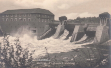 Borlänge. Forshuvuds kraftstation