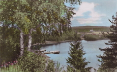 Borlänge, Sjöparti vid Amsberg Borlänge, Sjöparti vid Amsberg