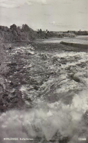 Borlänge Bullerforsen 1953 Borlänge Bullerforsen 1953