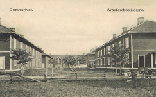 Borlänge, Domnarfvet, Arbetarbostäderna Borlänge, Domnarfvet, Arbetarbostäderna