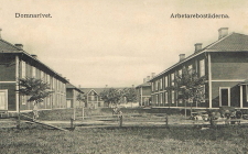 Borlänge, Domnarfvet, Arbetarbostäderna