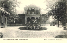 Borlänge, Förvaltarebostaden, Domnarfvet Borlänge, Förvaltarebostaden, Domnarfvet