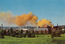 Borlänge, Domnarvets Järnverk 1965 Borlänge, Domnarvets Järnverk 1965