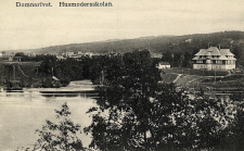 Borlänge, Domnarfvet, Husmodersskolan