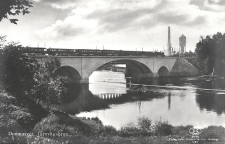 Borlänge, Domnarvet Järnvägsbron 1924