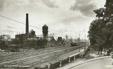 Borlänge, Domnarvet Järnverket 1951 Borlänge, Domnarvet Järnverket 1951