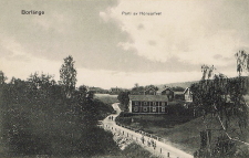 Borlänge, Domnarvet, Parti av Hönsarfvet 1918 Borlänge, Domnarvet, Parti av Hönsarfvet 1918