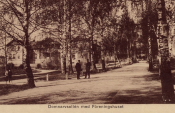 Borlänge, Domnarvsallen med Föreningshuset Borlänge, Domnarvsallen med Föreningshuset