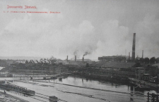 Borlänge, Domnarvets Järnverk 1907 Borlänge, Domnarvets Järnverk 1907