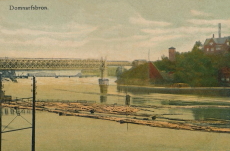 Borlänge Domnarfsbron 1909 Borlänge Domnarfsbron 1909