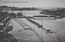 Borlänge, Domnarvet, Utsikt från Järnvägsbron Borlänge, Domnarvet, Utsikt från Järnvägsbron