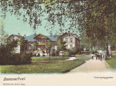 Borlänge, Domnarfvet Föreningsbyggnaden Borlänge, Domnarfvet Föreningsbyggnaden