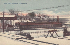 Borlänge. Motiv från Borganäs, Domnarfvet Borlänge. Motiv från Borganäs, Domnarfvet