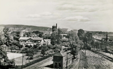 Borlänge, Vy över Domnarvet