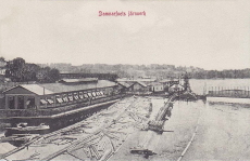 Borlänge, Damnarfvets Järnverk Borlänge, Damnarfvets Järnverk