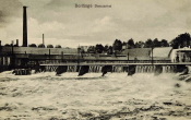 Borlänge, Domnarfvet 1919