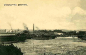 Borlänge, Domnarvets Järnverk 1915 Borlänge, Domnarvets Järnverk 1915