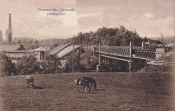 Borlänge, Domnarvets Järnverk, Järnvägsbron